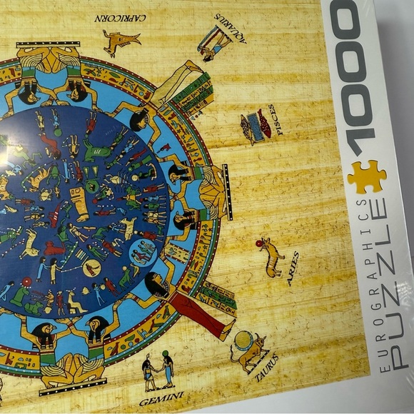 Zodiac Signs Puzzle - NWT - Picture 5 of 6